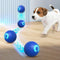 Interactive Gravity Bounce Dog Toy, Durable Chew Ball with Auto Tease, Rechargeable Lithium Polymer Battery, Dog Self-Entertainment Motorized Pet Toys, Christmas Gift