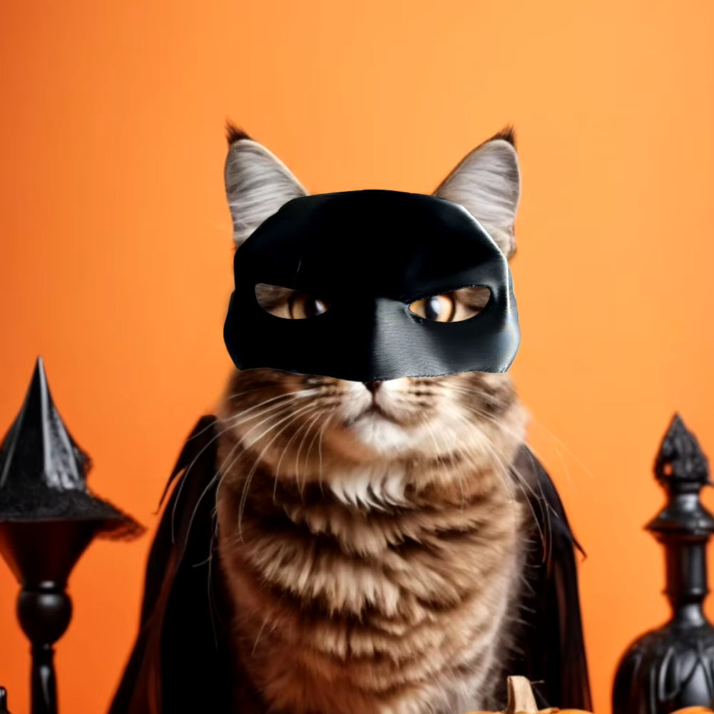 Cat Bat Cool Man Mask